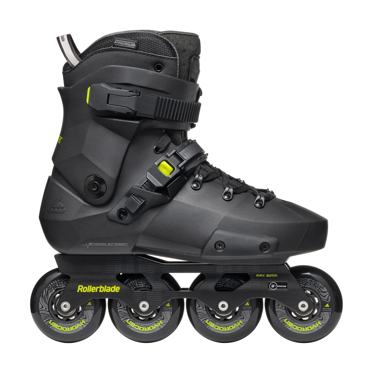 Rollerblade Twister XT (Black/Lime)