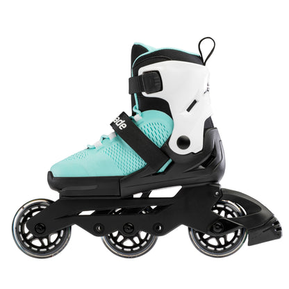 Rollerblade Microblade 3WD (Adjustable) – Aqua/White