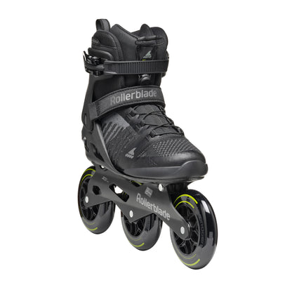 Rollerblade Macroblade 110 3WD (Black/Lime)