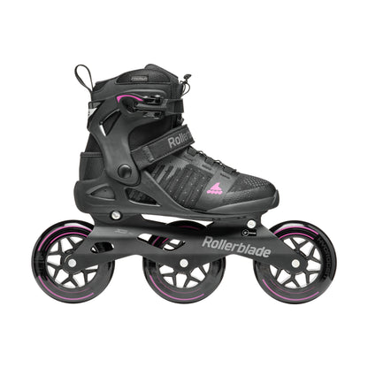 Rollerblade Macroblade 110 3WD W (Black/Orchid)