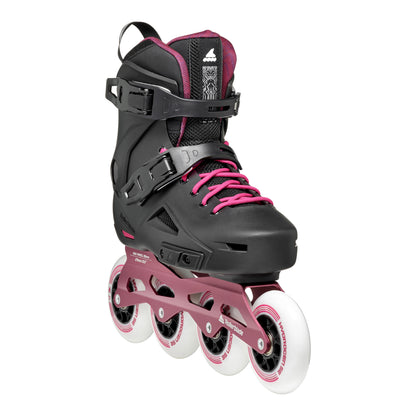 Rollerblade Lightning 90 W (Black/Sangria)