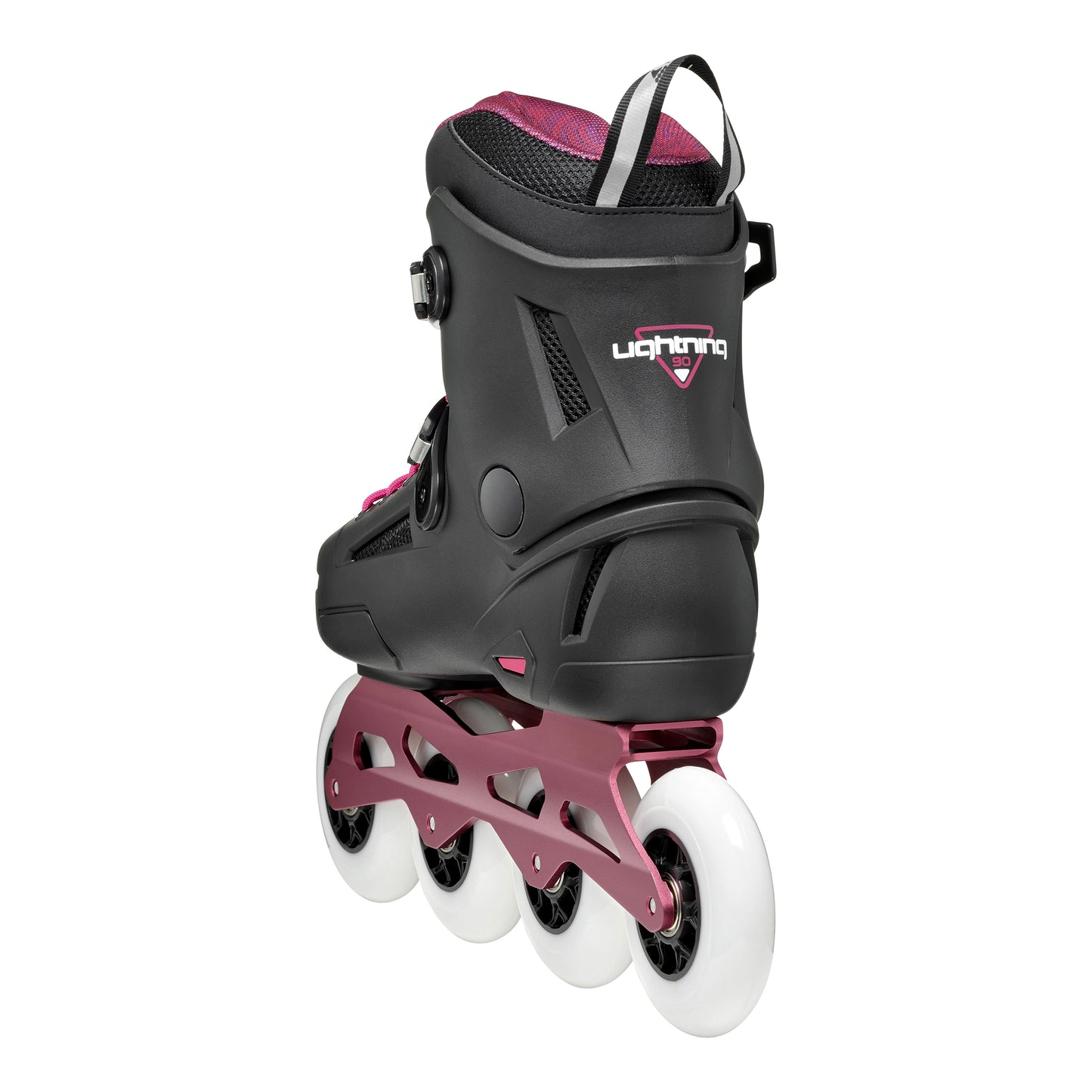 Rollerblade Lightning 90 W (Black/Sangria)