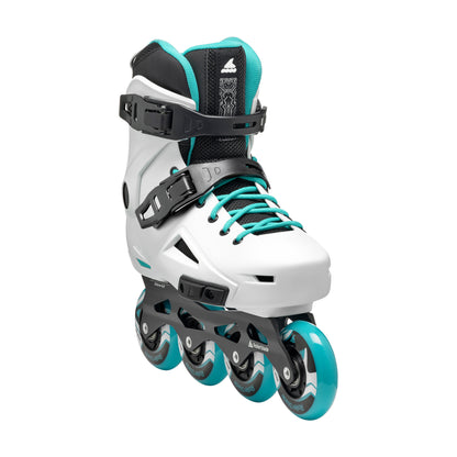 Rollerblade Lightning W (White/Aqua)