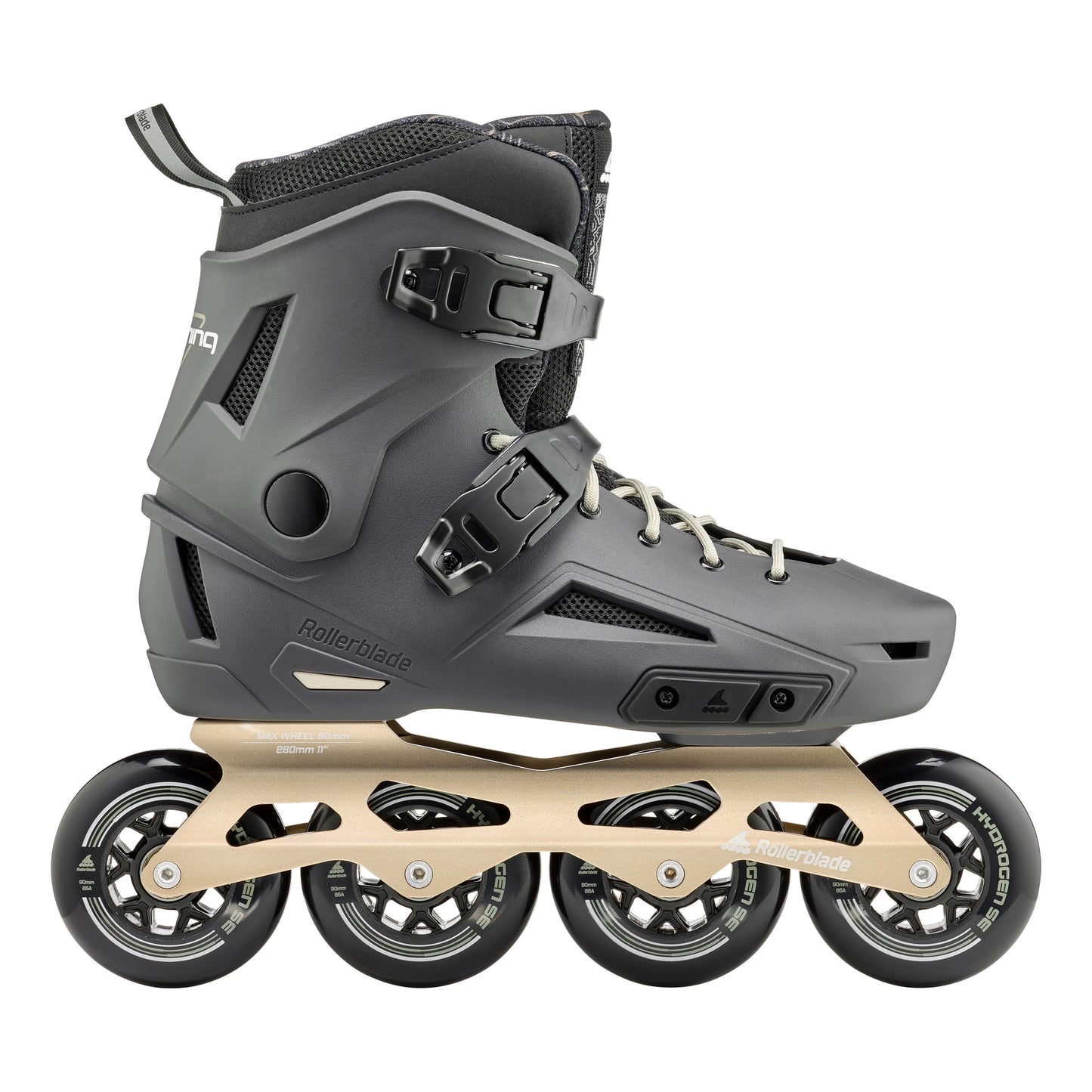 Rollerblade Lightning 90 (Anthracite/Taupe)