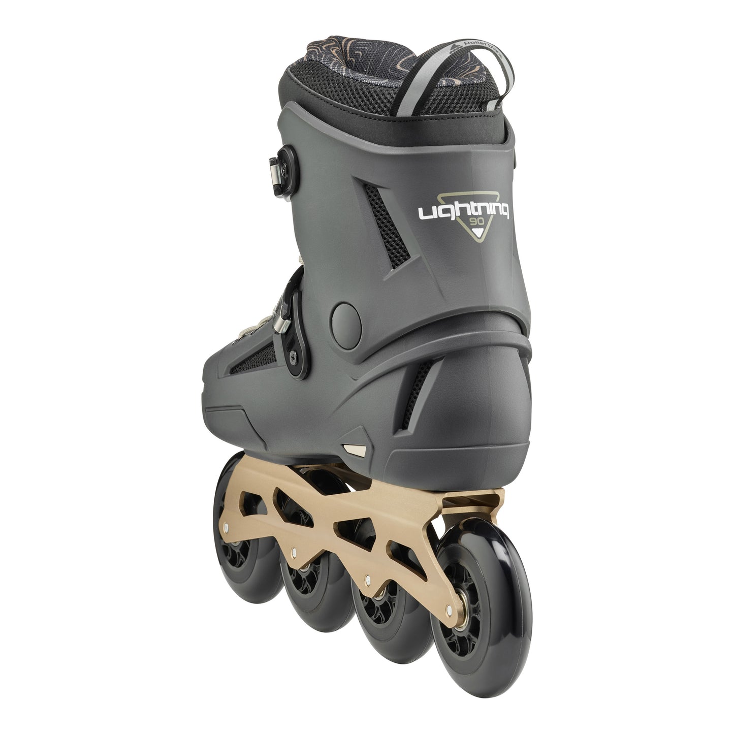 Rollerblade Lightning 90 (Anthracite/Taupe)