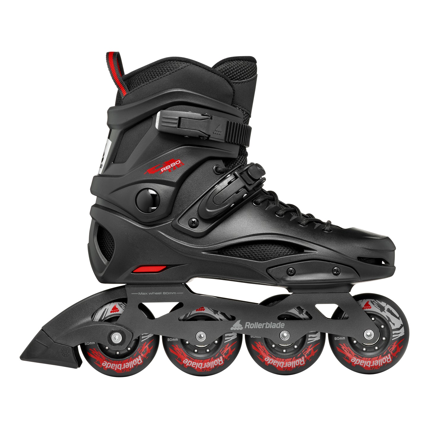 Rollerblade RB 80 (Black/Red)