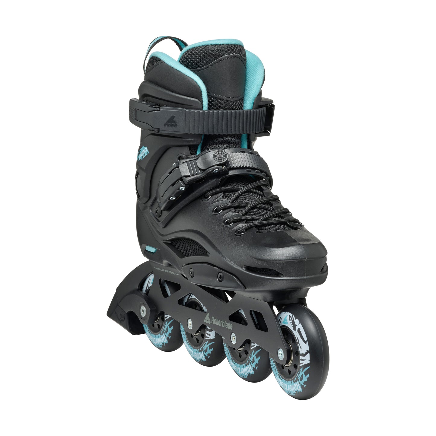 Rollerblade RB 80 W (Black/Light Blue)