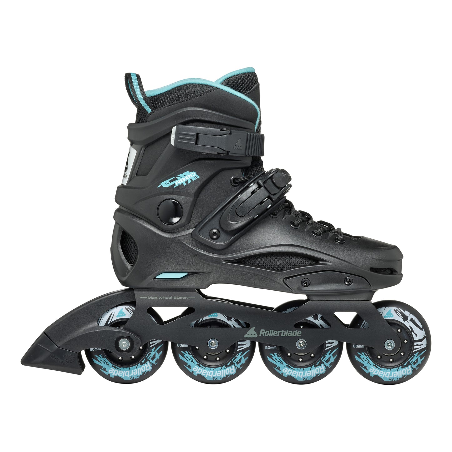 Rollerblade RB 80 W (Black/Light Blue)