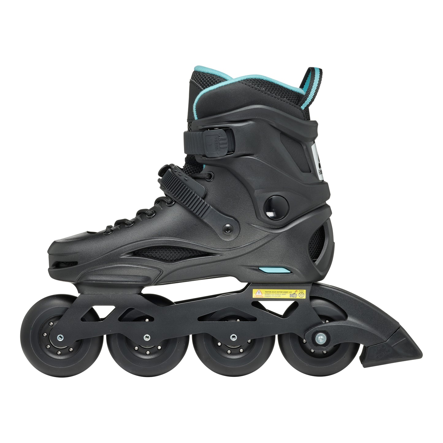 Rollerblade RB 80 W (Black/Light Blue)