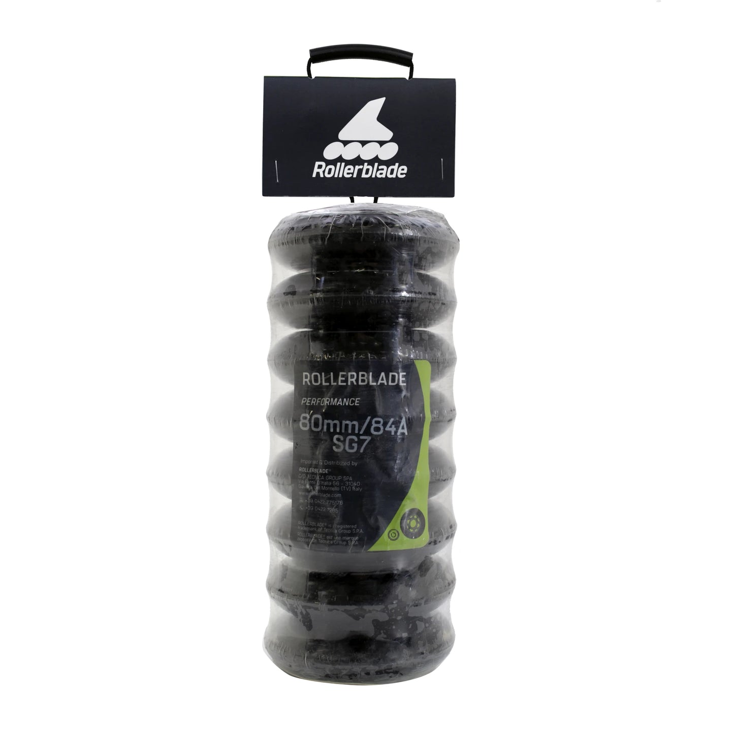Rollerblade Wheel/Bearing XT (80mm/84A + SG7) (8-pack)