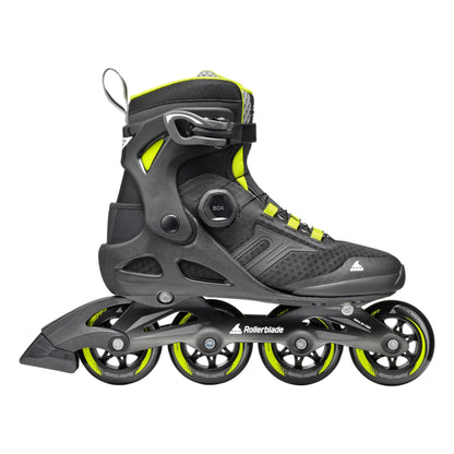 Rollerblade Macroblade 84 BOA (Black/Lime)