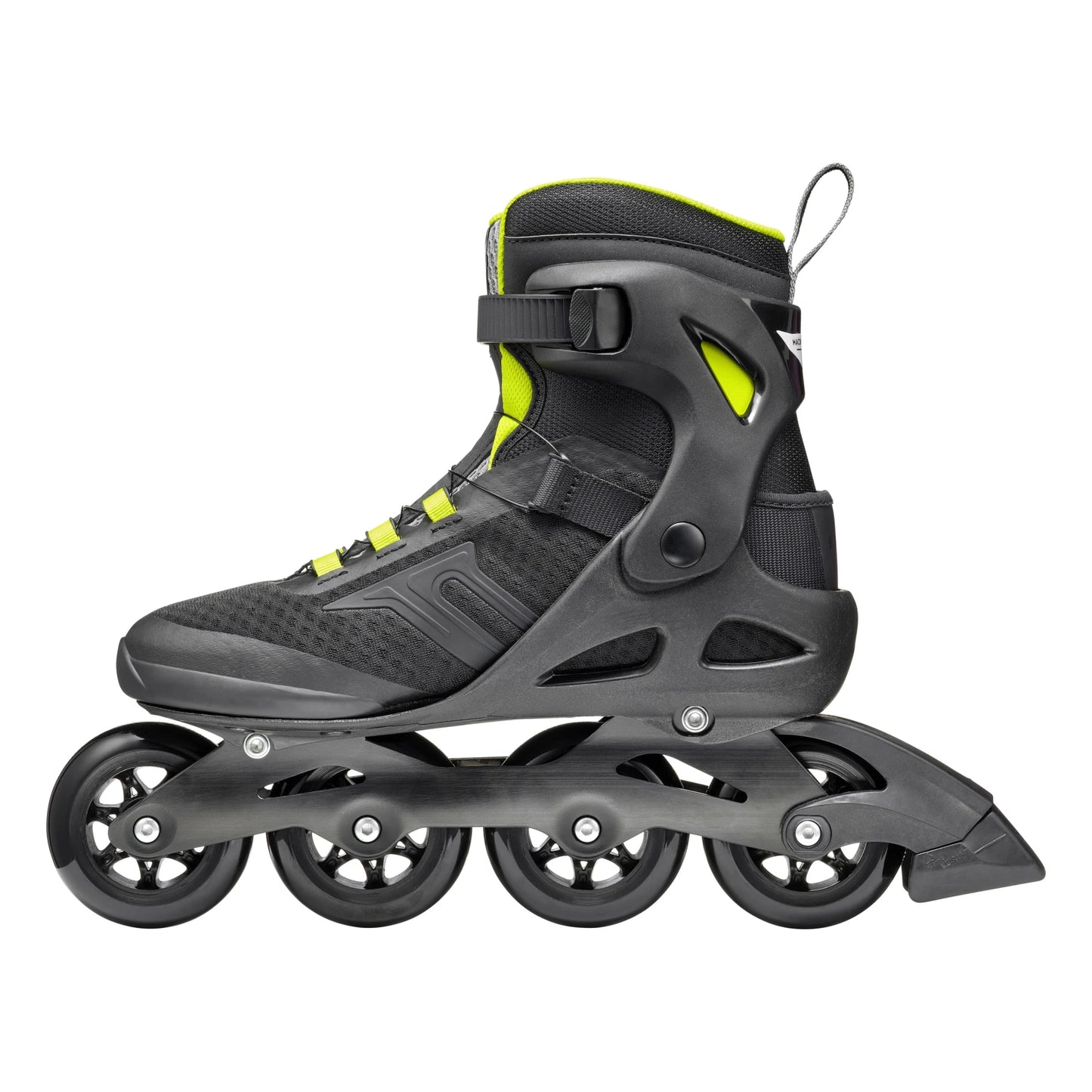 Rollerblade Macroblade 84 BOA (Black/Lime)