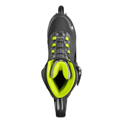 Rollerblade Macroblade 84 BOA (Black/Lime)