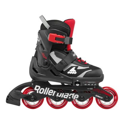 Rollerblade Microblade (Adjustable) - Black/Red