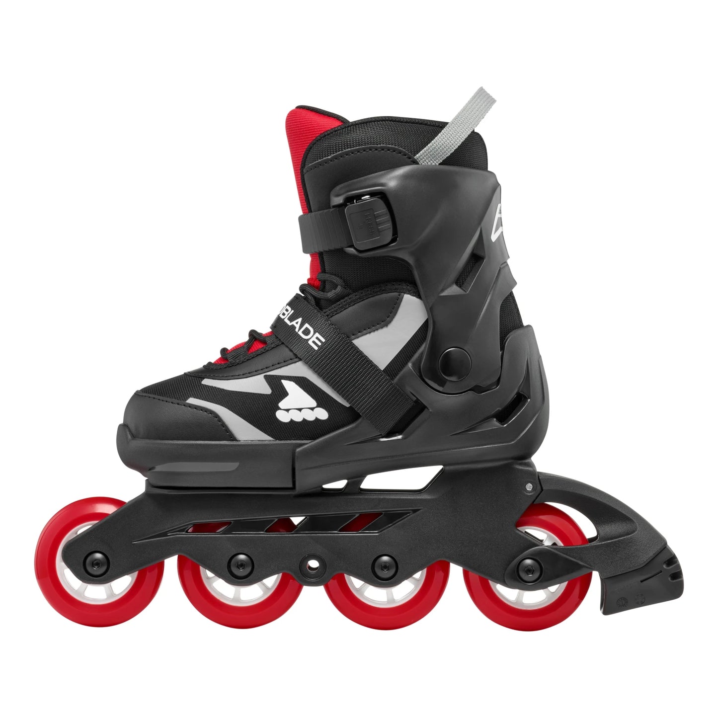 Rollerblade Microblade (Adjustable) - Black/Red