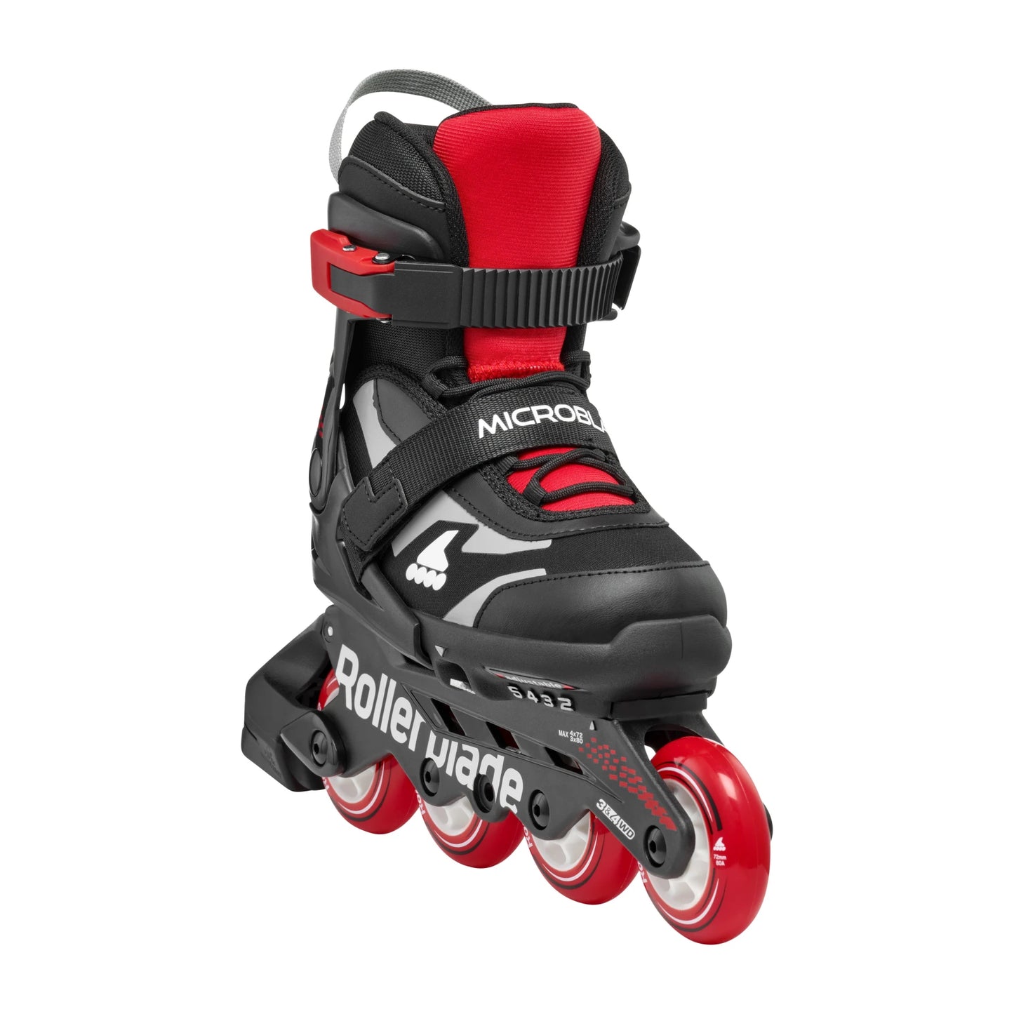 Rollerblade Microblade (Adjustable) - Black/Red