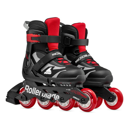 Rollerblade Microblade (Adjustable) - Black/Red