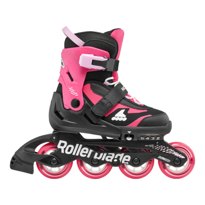 Rollerblade Microblade (Adjustable) - Black/Pink