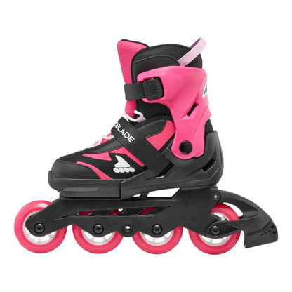 Rollerblade Microblade (Adjustable) - Black/Pink