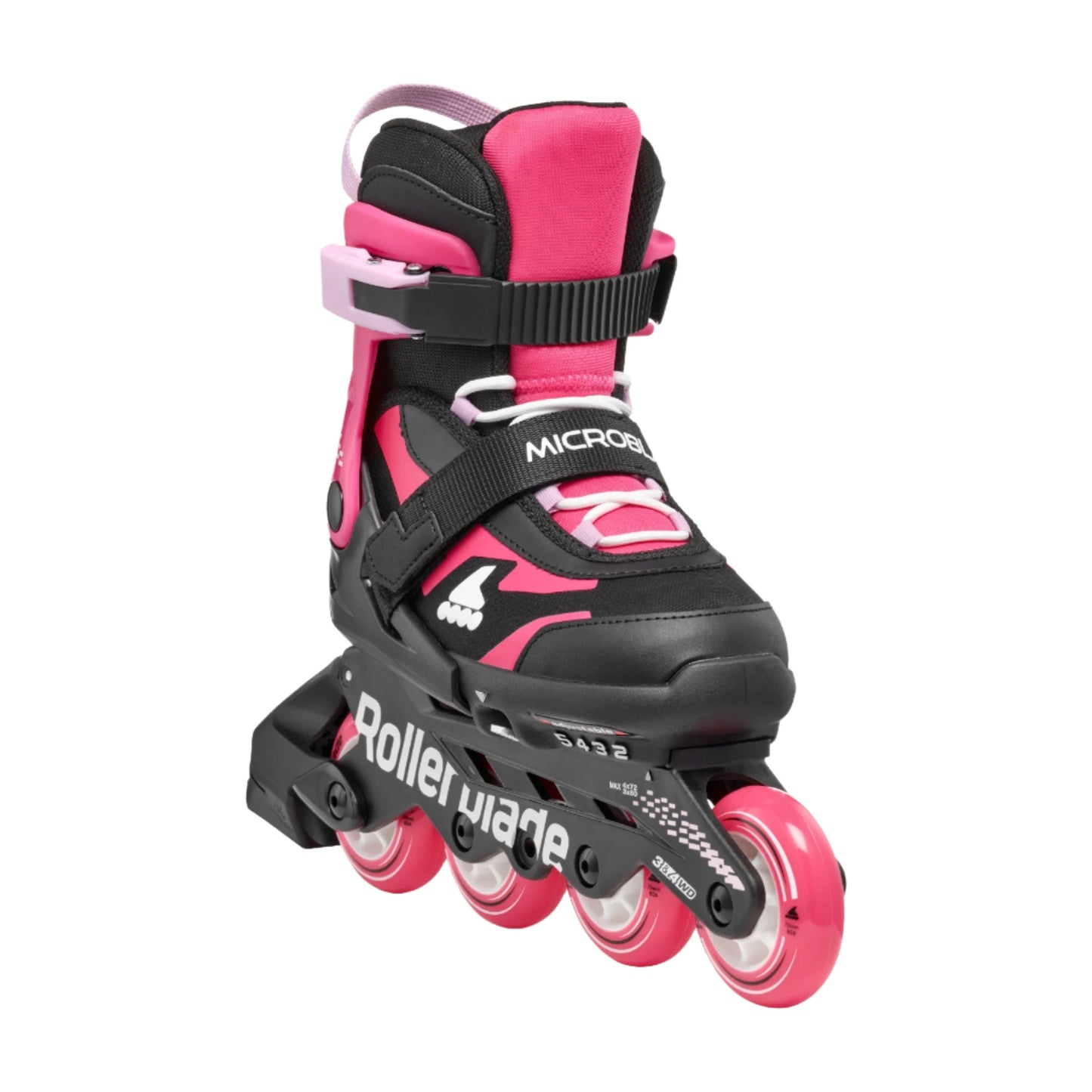 Rollerblade Microblade (Adjustable) - Black/Pink