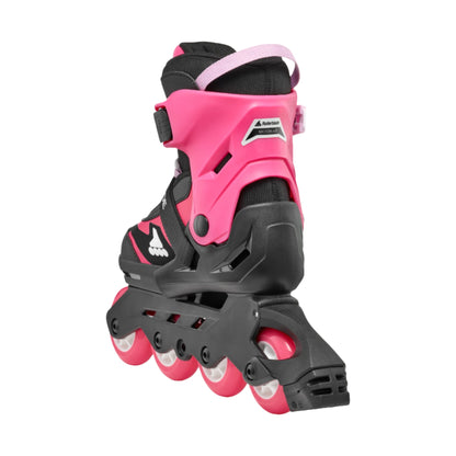 Rollerblade Microblade (Adjustable) - Black/Pink