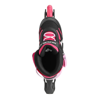 Rollerblade Microblade (Adjustable) - Black/Pink