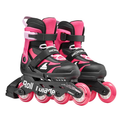 Rollerblade Microblade (Adjustable) - Black/Pink