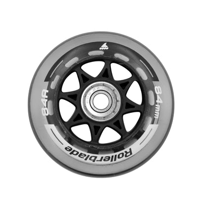 Rollerblade Wheel/Bearing XT (84mm/84A + SG7) (8-pack)