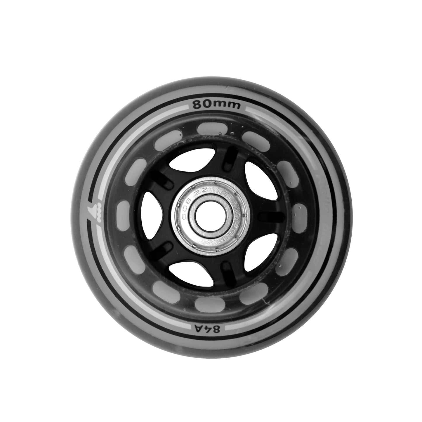 Rollerblade Wheel/Bearing XT (80mm/84A + SG7) (8-pack)