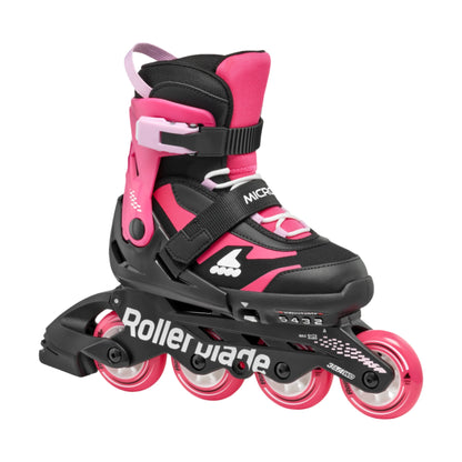 Rollerblade Microblade (Adjustable) - Black/Pink