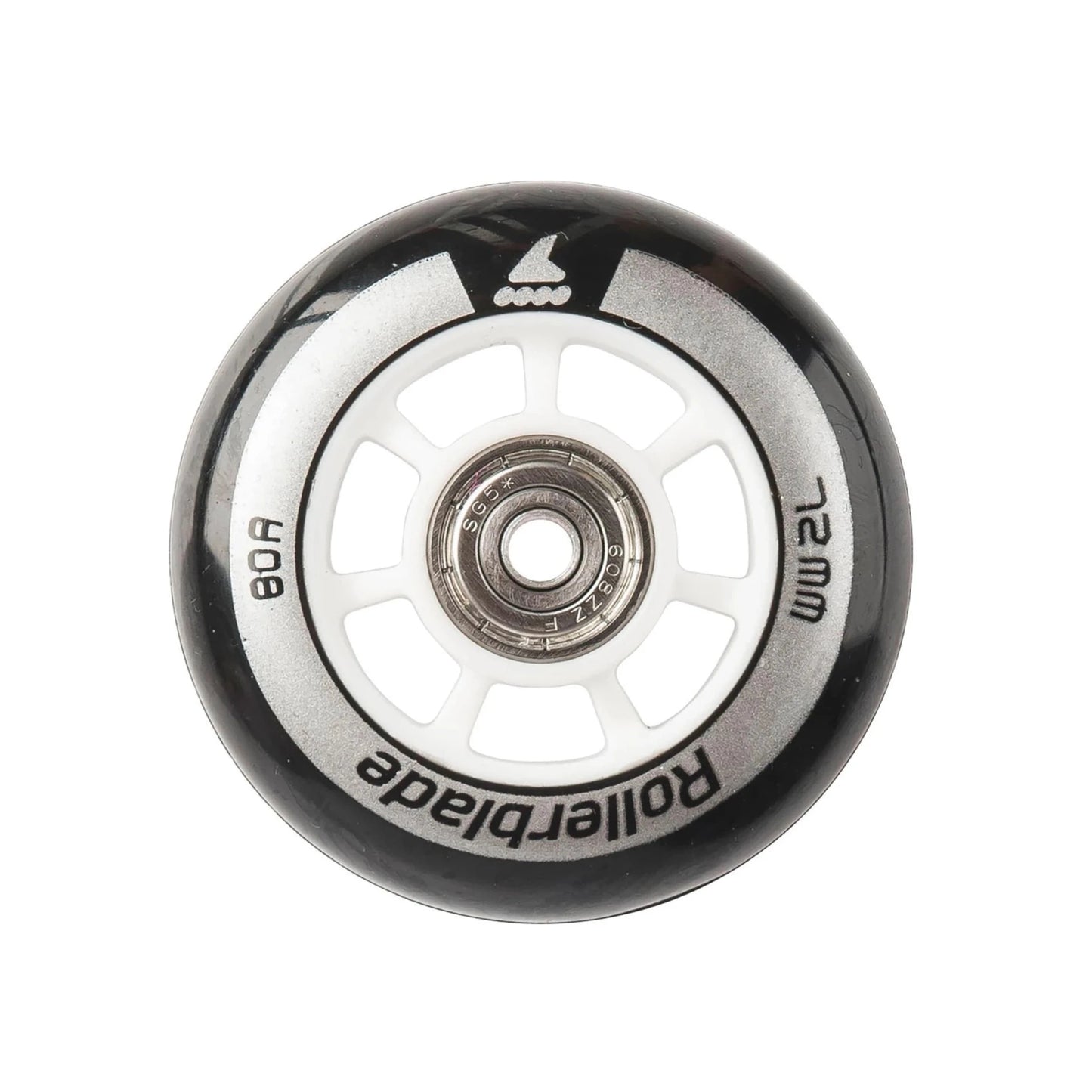 Rollerblade WheelKit (72mm/80a + SG5) (8-pack)