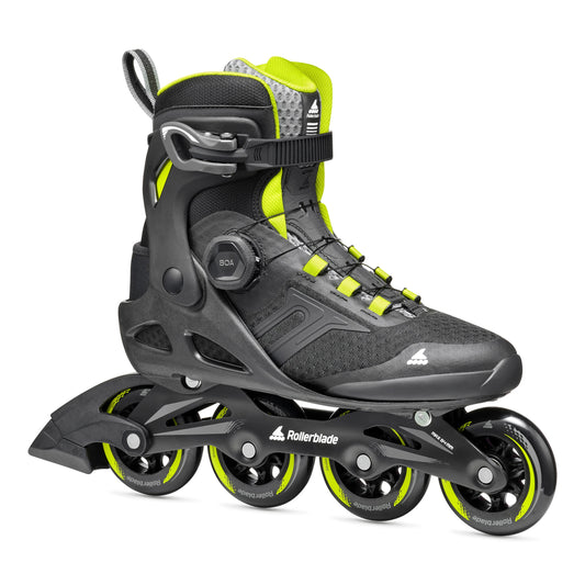 Rollerblade Macroblade 84 BOA (Black/Lime)