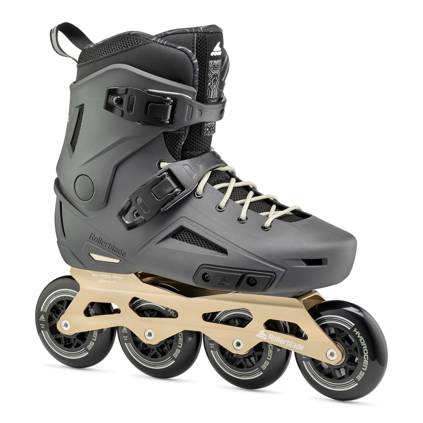 Rollerblade Lightning 90 (Anthracite/Taupe)