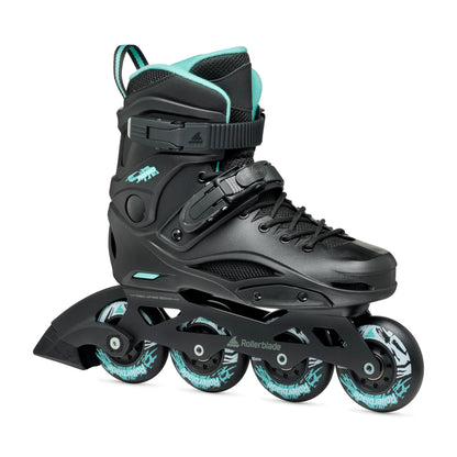 Rollerblade RB 80 W (Black/Light Blue)