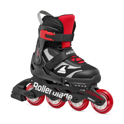 Rollerblade Microblade (Adjustable) - Black/Red