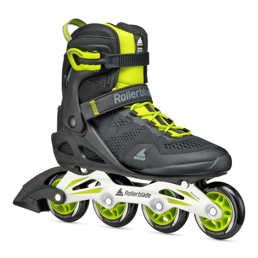 Rollerblade Macroblade 80 (Black/Lime)