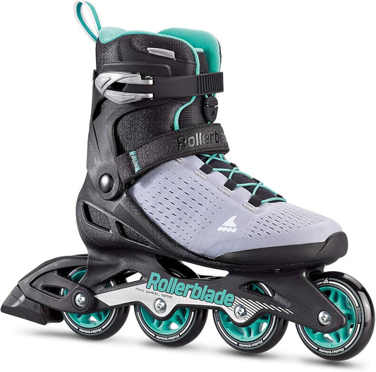Rollerblade Macroblade 80W (Grey/Teal Blue)