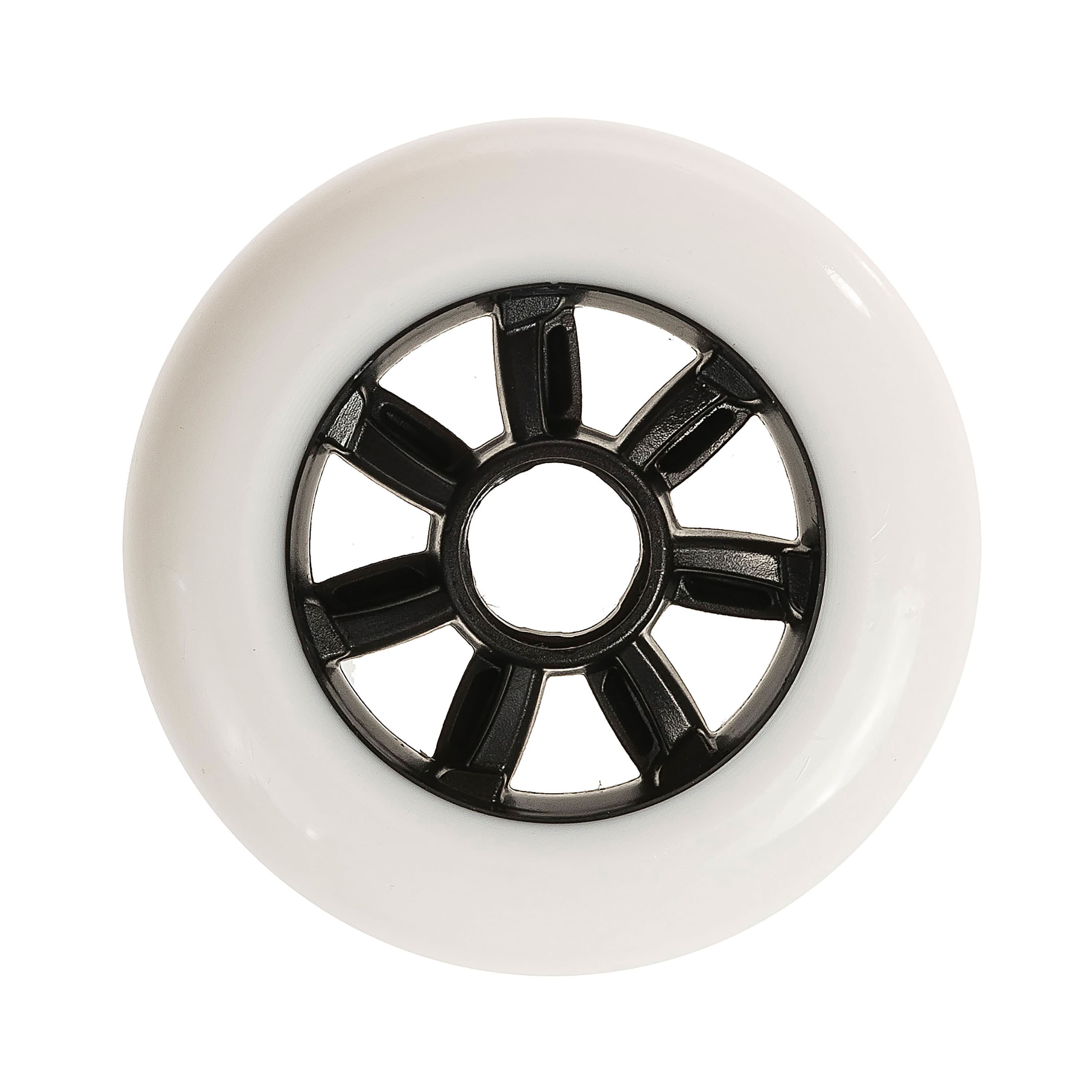 Hydrogen 100mm 85A Wheels (8 Pack) - Premium USA Made Skate Wheels For Speed & Performance