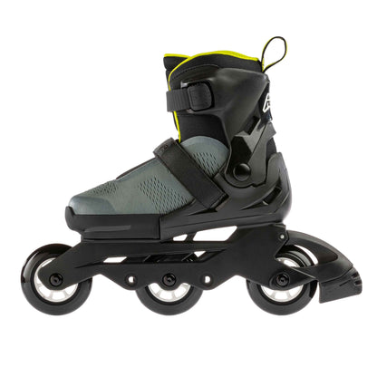 Rollerblade Microblade Free 3WD (Adjustable) – Anthracite/Lime
