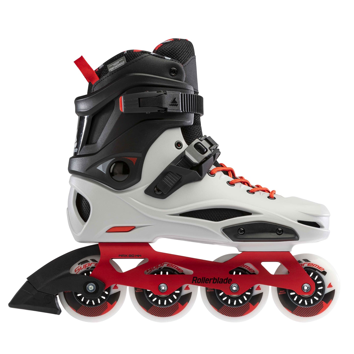 Rollerblade RB Pro X (Grey/Warm Red)