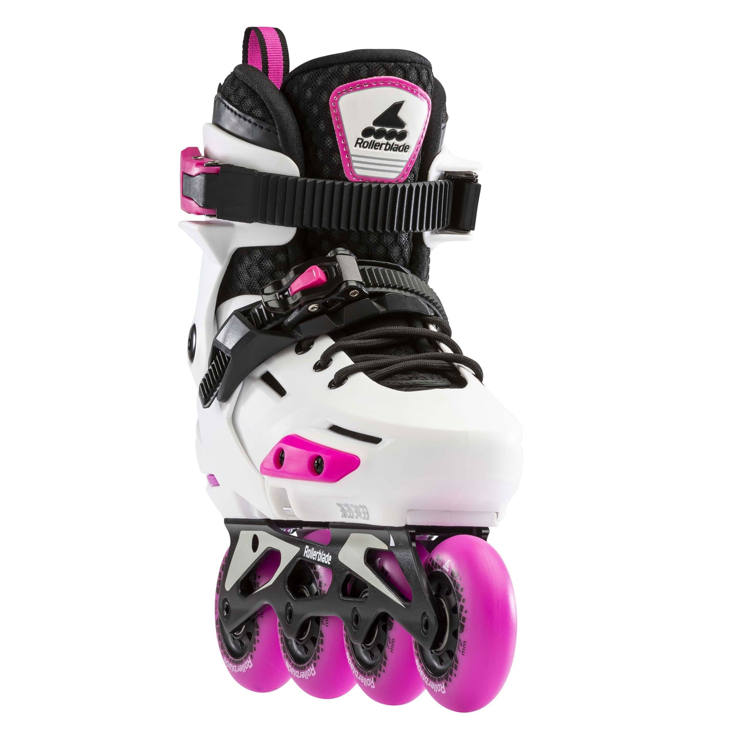 Rollerblade Apex G (Adjustable) – White/Pink