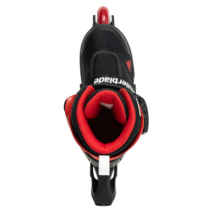 Rollerblade Microblade Free (Adjustable) – Black/Red
