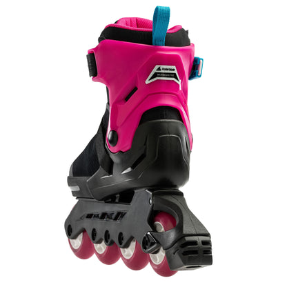 Rollerblade Microblade Free (Adjustable) – Black/Pink
