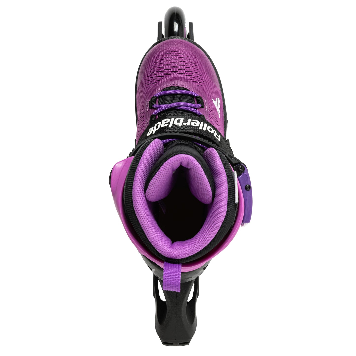 Rollerblade Microblade (Adjustable) - Black/Purple