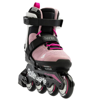Rollerblade Microblade (Adjustable) - Pink/White