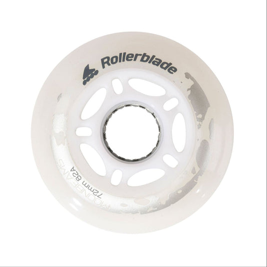 Rollerblade Moonbeam LED Wheels (72mm/82A) (8-pack)