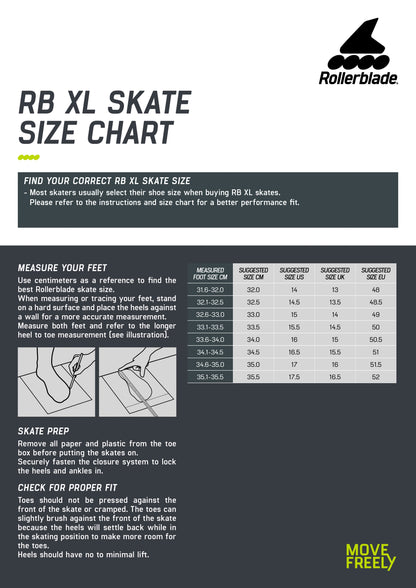 Rollerblade RB XL [S/O]