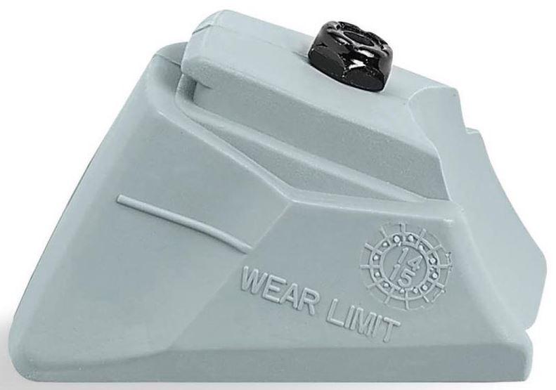 Rollerblade NonMarking Heel Brake Pad Alien InLine